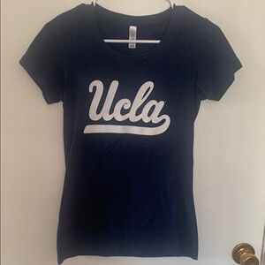 Women's Navy Blue T-Shirt